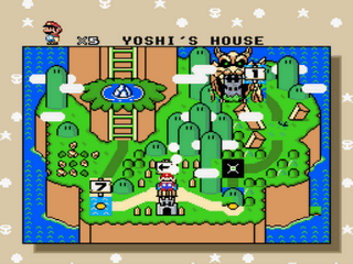 Super Mario World Redblazer Screenshot 1